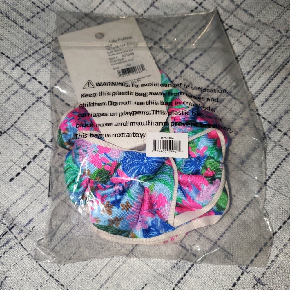 Set of 2 Lilly Pullitzer Scrunchies